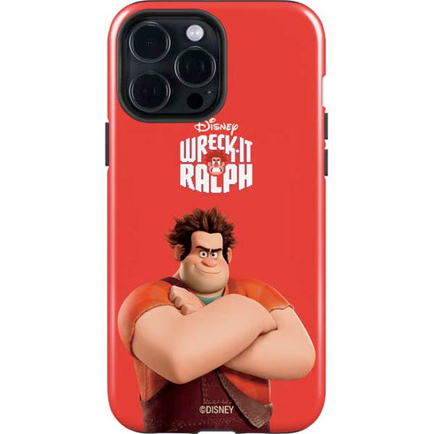 Disney Wreck-it Ralph Portrait iPhone 15 Pro Max Impact Case